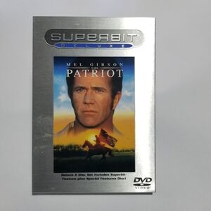 The Patriot 2 Disc DVD Movie Set